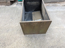 Corten steel box for sale  SHEFFIELD