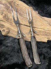 stag handle horn fork carving for sale stag handle horn fork carving for sale Reading