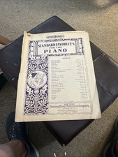 Standard favorites piano for sale  Silver Springs