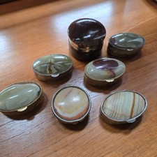 Vintage agate semiprecious for sale  GLASGOW