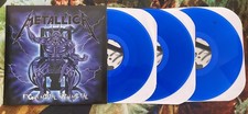 Metallica 3XLP Fight Metal With Metal Slayer Megadeth King Diamond Mercyful Fate comprar usado  Enviando para Brazil