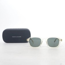 Tommy Hilfiger, okulary przeciwsłoneczne, TH2032/S, prostokątne, żółte, damskie #P7C na sprzedaż  PL