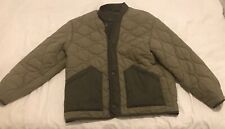 zara men jacket green for sale  HENLEY-IN-ARDEN