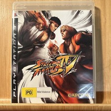 Street Fighter IV 4 PS3 Playstation PAL | Região 4 (S6.2) comprar usado  Enviando para Brazil