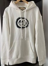 Gucci hoodie white for sale  BRUTON