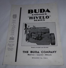 Vintage original buda for sale  ILMINSTER