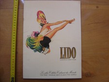 Album programme lido d'occasion  Talant