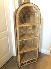 Vintage wicker rattan d'occasion  Expédié en Belgium