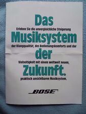 Bose prospekt musiksystem gebraucht kaufen  Kiel