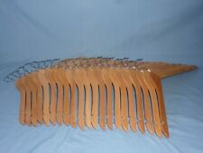 Clothes hangers wooden for sale  WESTON-SUPER-MARE
