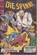 Pająk nr 52 Marvel Williams 1976 Spider Man na sprzedaż  Wysyłka do Poland