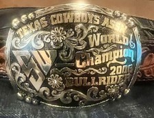 Rodeo trophy buckles for sale  Wilmington