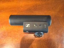 Microfone Sennheiser MKE 400 montagem em câmera espingarda excelente estado comprar usado  Enviando para Brazil