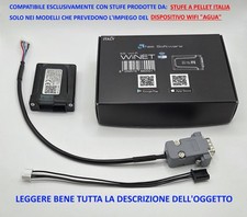 Pellet stoves italy d'occasion  Expédié en Belgium