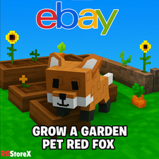 ✅ Red Fox | 🔥Grow A Garden🔥 |🛒Entrega barata e rápida✅ comprar usado  Enviando para Brazil