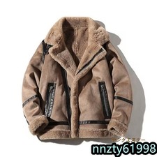 Mouton leather blouson d'occasion  Expédié en Belgium