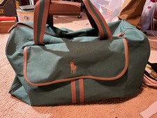 Bolsa de viagem Ralph Lauren POLO grande verde perfume colônia nova  comprar usado Bolsa de viagem Ralph Lauren POLO grande verde perfume colônia nova  comprar usado  Enviando para Brazil