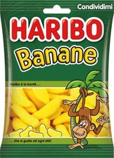 Haribo banane caramelle usato  Italia