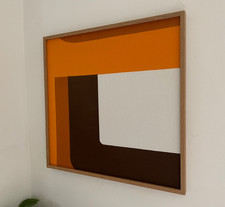 Vintage 1970s abstract for sale  FARNHAM