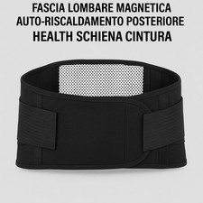 Fascia lombare magnetica usato  Arzano