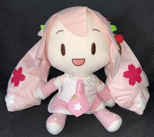 Hatsune miku plush for sale  BASINGSTOKE