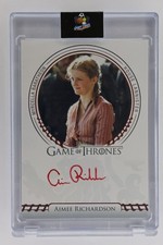 2024 Game Of Thrones Legends Of The Realm Aimee Richardson Auto segunda mano  Embacar hacia Mexico