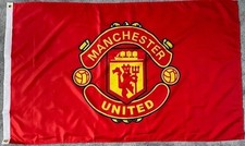 Manchester united flag for sale  LEICESTER