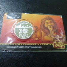 Lion king 50p for sale  TORQUAY