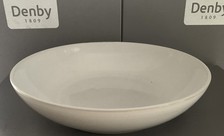 Denby stone white for sale  DERBY