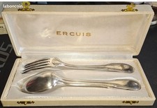 Coffret naissance argent d'occasion  Eysines