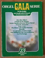 Organ Gala Series No. 23 comprar usado  Enviando para Brazil