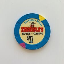 Terrible poker chip gebraucht kaufen  Köln