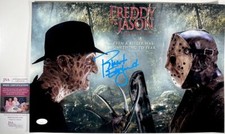 Robert Englund assinado Freddy VS Jason 12x18 pôster filme autógrafo JSA CERTIFICADO DE AUTENTICIDADE comprar usado  Enviando para Brazil