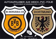 Borussia dortmund aufkleber gebraucht kaufen  Bassum