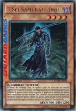 Sei samurai irou usato  Zagarise