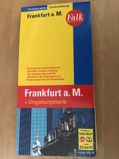 Falk stadtplan frankfurt gebraucht kaufen  Bad Schönborn