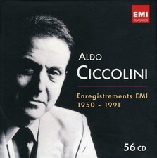Aldo Ciccolini: Enregistrements EMI 1950-1991 (CD, 2010, 56 Discs, EMI Classics), usado comprar usado  Enviando para Brazil