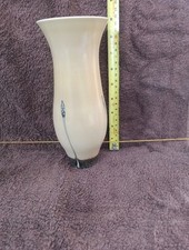 Caithness glass vase.storma for sale  KING'S LYNN