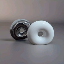 Metalic silver white for sale  DUDLEY