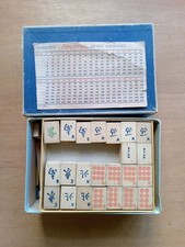 Vintage mahjong tiles for sale  MORECAMBE