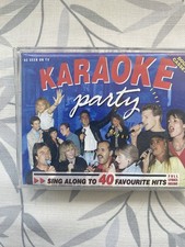 Karaoke party cassette for sale  MIDDLESBROUGH