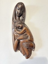 Sculpture bois vierge d'occasion  Peymeinade
