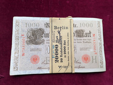Konvolut geldscheine reichsmar gebraucht kaufen Konvolut geldscheine reichsmar gebraucht kaufen  Hennigsdorf