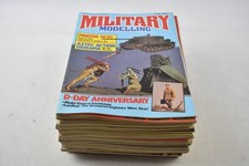 Military modelling magazines for sale  NORTHAMPTON