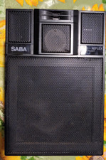 Cassa acustica saba usato  Genova