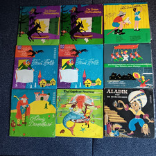 Märchenschallplatten litera d gebraucht kaufen  Zwickau