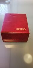 Seiko scatola rossa usato  Italia