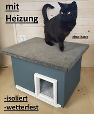 Katzenhaus heizung anthrazit gebraucht kaufen  Zeulenroda-Triebes