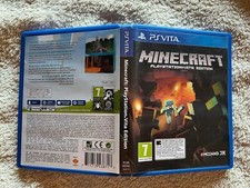 Sony Playstation Vita MINECRAFT região livre inglês Espanha, usado comprar usado  Enviando para Brazil
