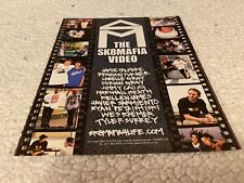 Psk24 skateboarding advert for sale  UK